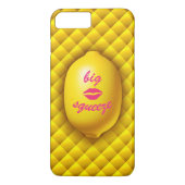 Big Squeeze Lemon iPhone 7 Case-Mate iPhone Case (Achterkant)