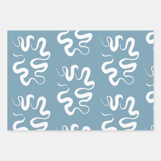 BIG SQUIGGLES PARTY Wrapping Paper (Voorkant 3)