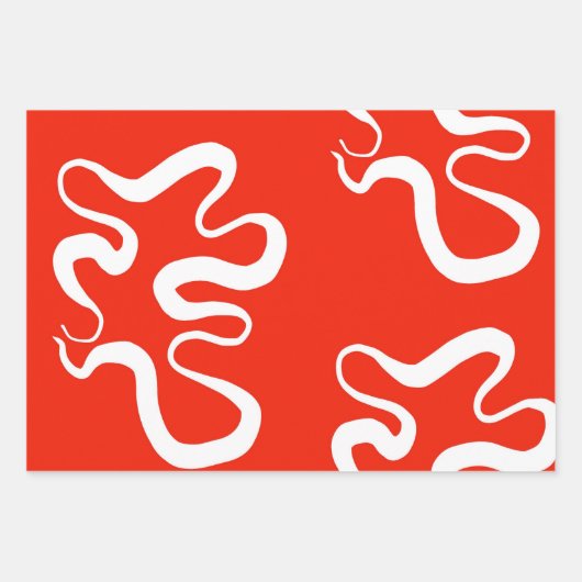 BIG SQUIGGLES PARTY Wrapping Paper (Voorkant 2)