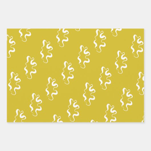 BIG SQUIGGLES PARTY Wrapping Paper (Voorkant)
