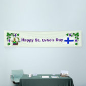 Big St. Urho's Day Party Banner binnen of buiten (Beurs)