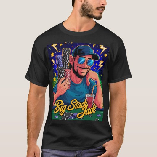 BIG STACK JACK T-shirt (Voorkant)