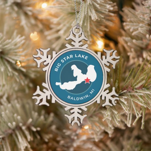  Big Star Lake Ornament (Boom)