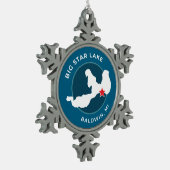 Big Star Lake Ornament (Links)
