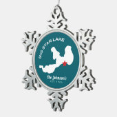 Big Star Lake Ornament (Rechts)