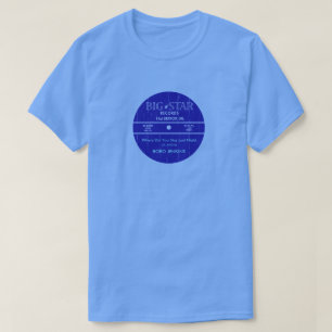 BIG STAR RECORDS DETROIT T-SHIRT