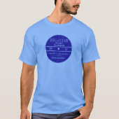 BIG STAR RECORDS DETROIT T-SHIRT (Voorkant)