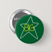 Big Star Ronde Button 5,7 Cm (Voorkant /achterkant)