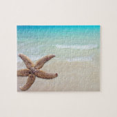 Big Starfish Beach Scene Legpuzzel (Horizontaal)