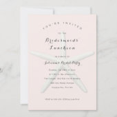 Big Starfish Bridesmaids Luncheon Uitnodiging (Voorkant)