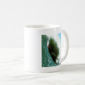 Big Steep Surfing Wave Koffiemok (Voorkant rechts)