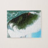 Big Steep Surfing Wave Legpuzzel (Horizontaal)