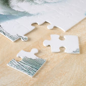 Big Steep Surfing Wave Legpuzzel (Zijkant)