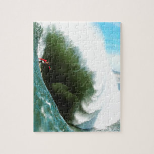 Big Steep Surfing Wave Legpuzzel