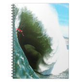 Big Steep Surfing Wave Notitieboek (Voorkant)