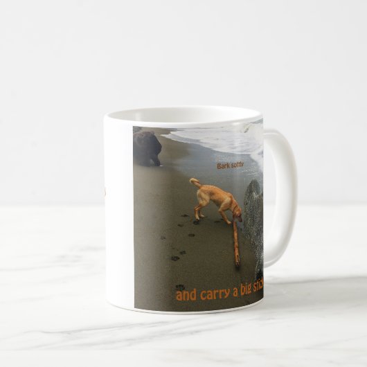 Big stick mok (Voorkant rechts)