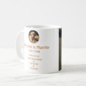 Big stick mok (Voorkant links)