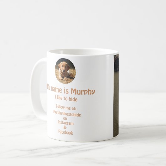 Big stick mok (Voorkant links)