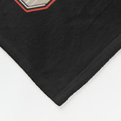 Big Stone Gap Virginia Vlag van de Verenigde State Fleece Deken (Hoek)