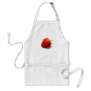 Big Strawberry Standaard Schort