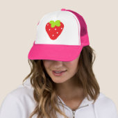 Big Strawberry Trucker Pet (In situ)