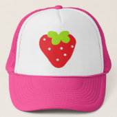 Big Strawberry Trucker Pet (Voorkant)
