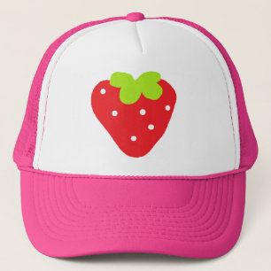 Big Strawberry Trucker Pet