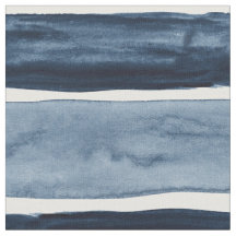 BIG STRIPE Indigo Waterverf Stripe Patroon