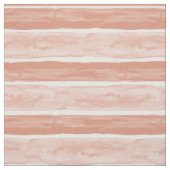 BIG STRIPE Peach Waterverf Stripe Patroon Stof (Swatch)