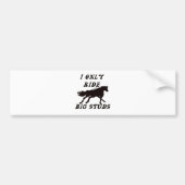 Big Studs Bumpersticker (Voorkant)