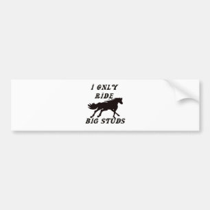 Big Studs Bumpersticker