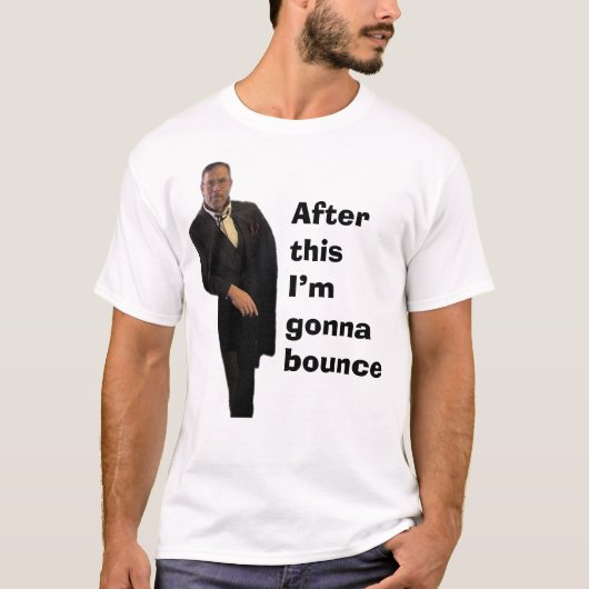 Big Sug After This Tee T-shirt (Voorkant)