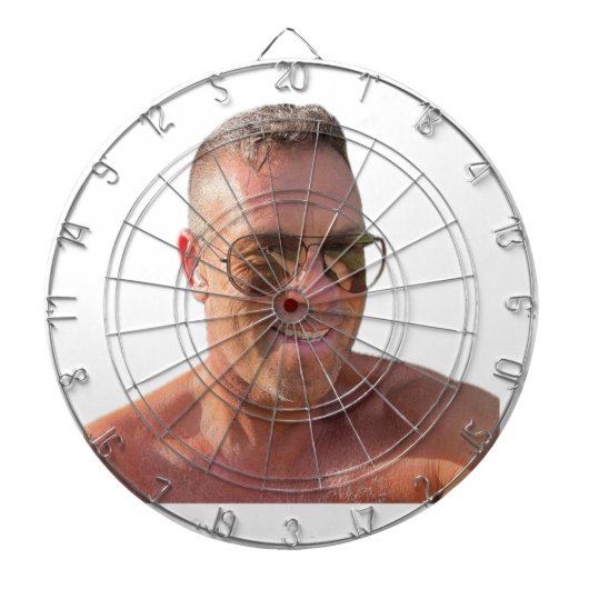 Big Sug Dart Board Dartbord (Voorkant)