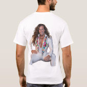 Big Sug Doesn't Need a Cape! T-shirt (Achterkant)