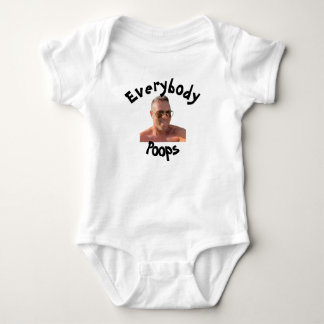 Big Sug Everybody Poops Onsie Romper