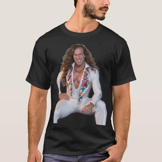 Big Sug Fabio Print T-shirt (Voorkant)