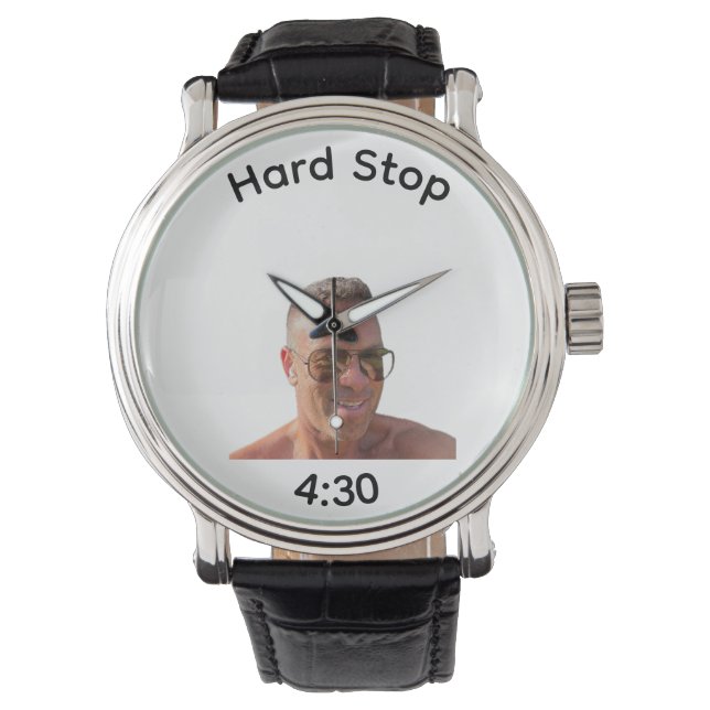 Big Sug Hard Stop Watch Horloge (Voorkant)