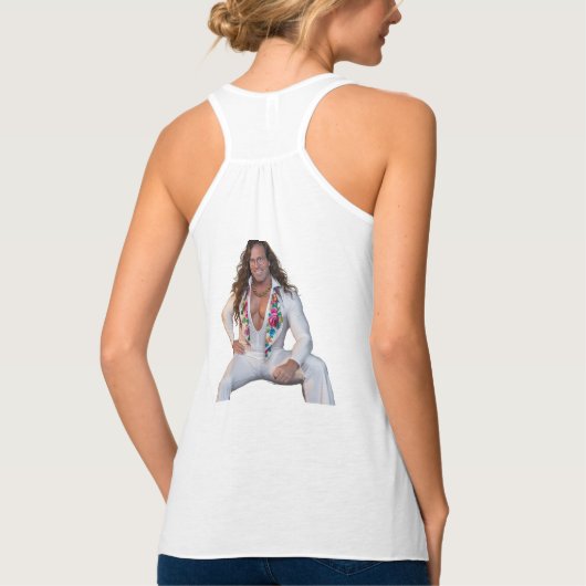 Big Sug is weggekomen Tanktop (Achterkant)