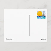 Big Sun Briefkaart (Achterkant)