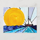 Big Sun Briefkaart (Voorkant)