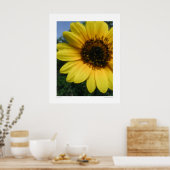 Big Sunflower - 28,5 x 36 inch Poster (Keuken)