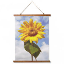 Big Sunflower Green en Yellow Flower Floral foto