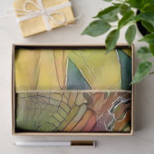 Big Sunflower Modern Art Collectie Tissuepapier (Geschenk)