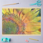 Big Sunflower Modern Art Collectie Tissuepapier (Craft)