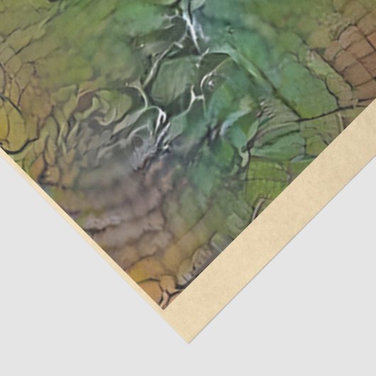 Big Sunflower Modern Art Collectie Tissuepapier (Detail)