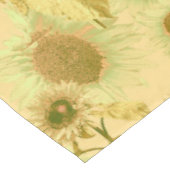 Big Sunflower Patroon Tafelkleed (Gekanteld)