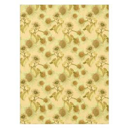 Big Sunflower Patroon Tafelkleed