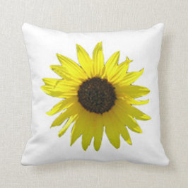 Big Sunflower Pillow Kussen
