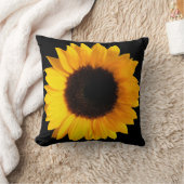 Big Sunflower Sierkussen (Deken)