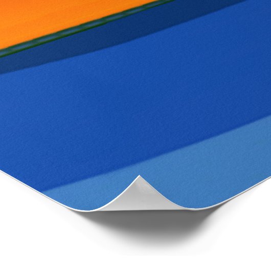 Big Sunrise Poster (Hoek)